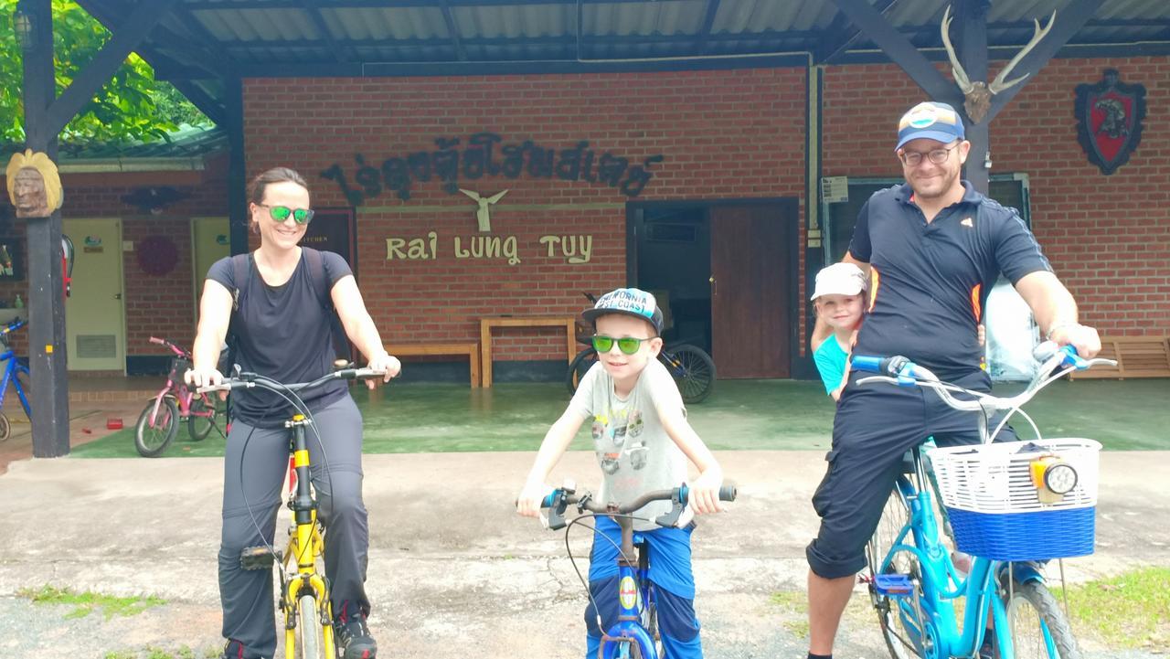 Rai Lung Tui Homestay Prachuap Khiri Khan Ngoại thất bức ảnh